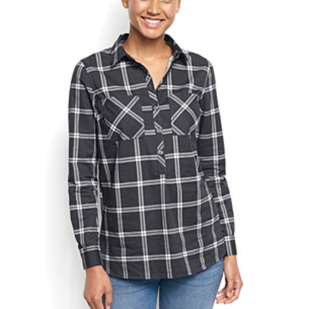 NWT Orvis Travel Shirt Tunic